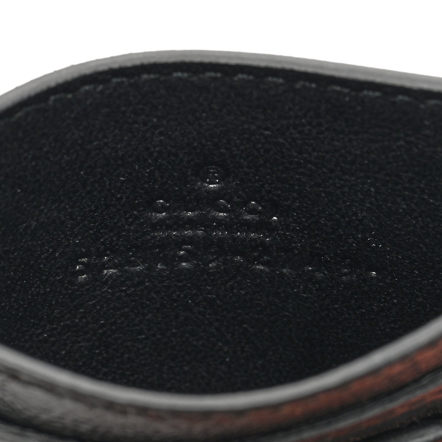 Gucci Suede Patent Ophidia Card Holder Hibiscus Red Black 6 of 6