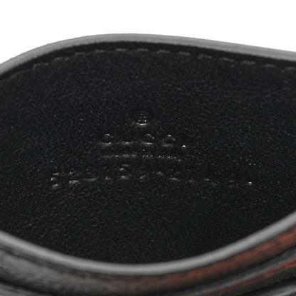 Gucci Suede Patent Ophidia Card Holder Hibiscus Red Black 6 of 6