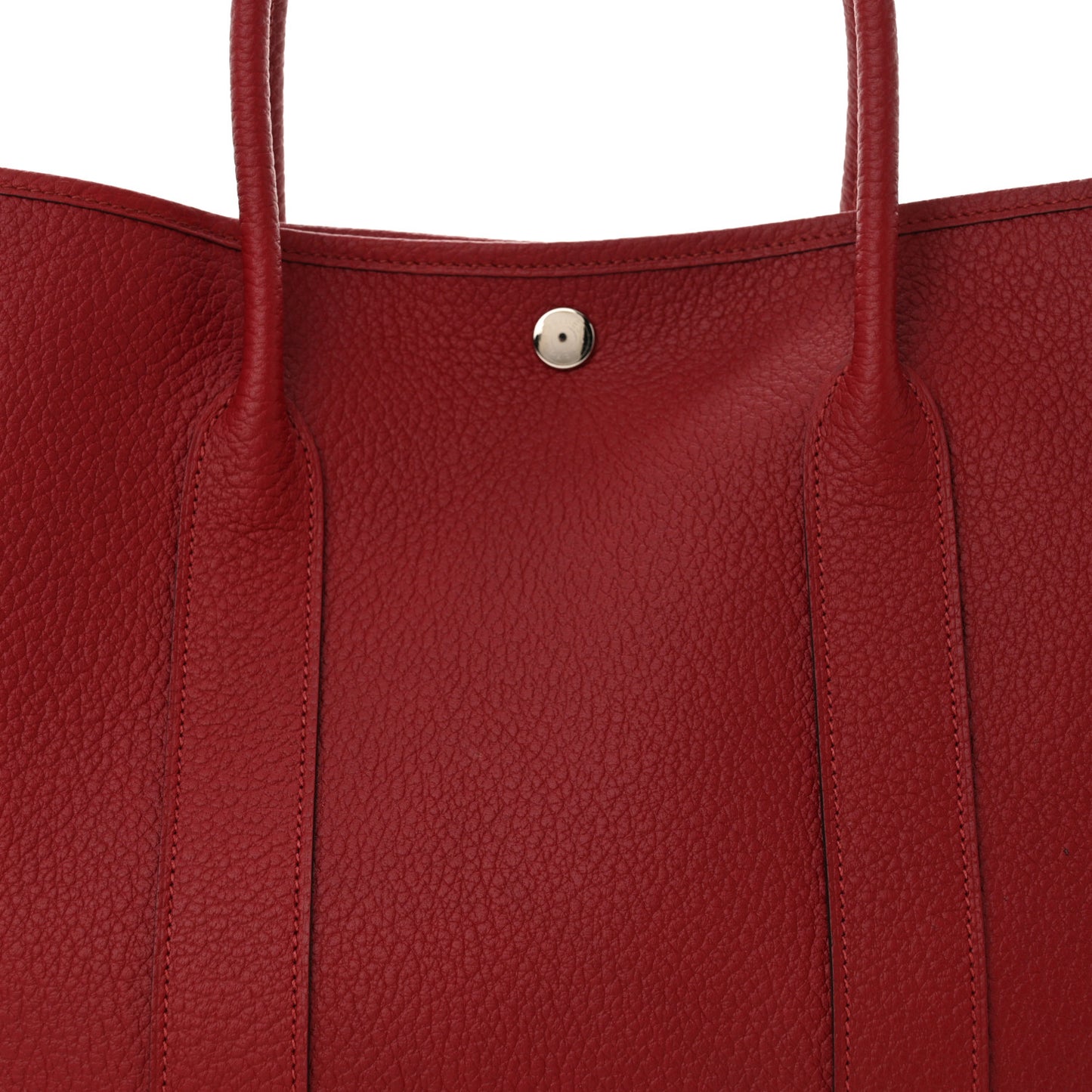 Vache Country Garden Party 36 MM Rouge Grenat