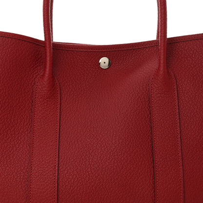Hermes Vache Country Garden Party 36 MM Rouge Grenat 8 of 12