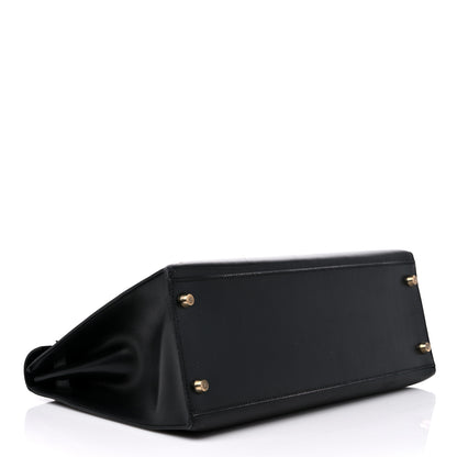 Hermes Box Kelly Sellier 32 Black 4 of 20