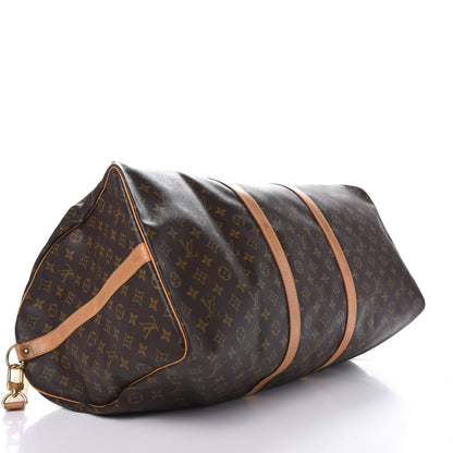 Louis Vuitton Monogram Keepall Bandouliere 60 3 of 21
