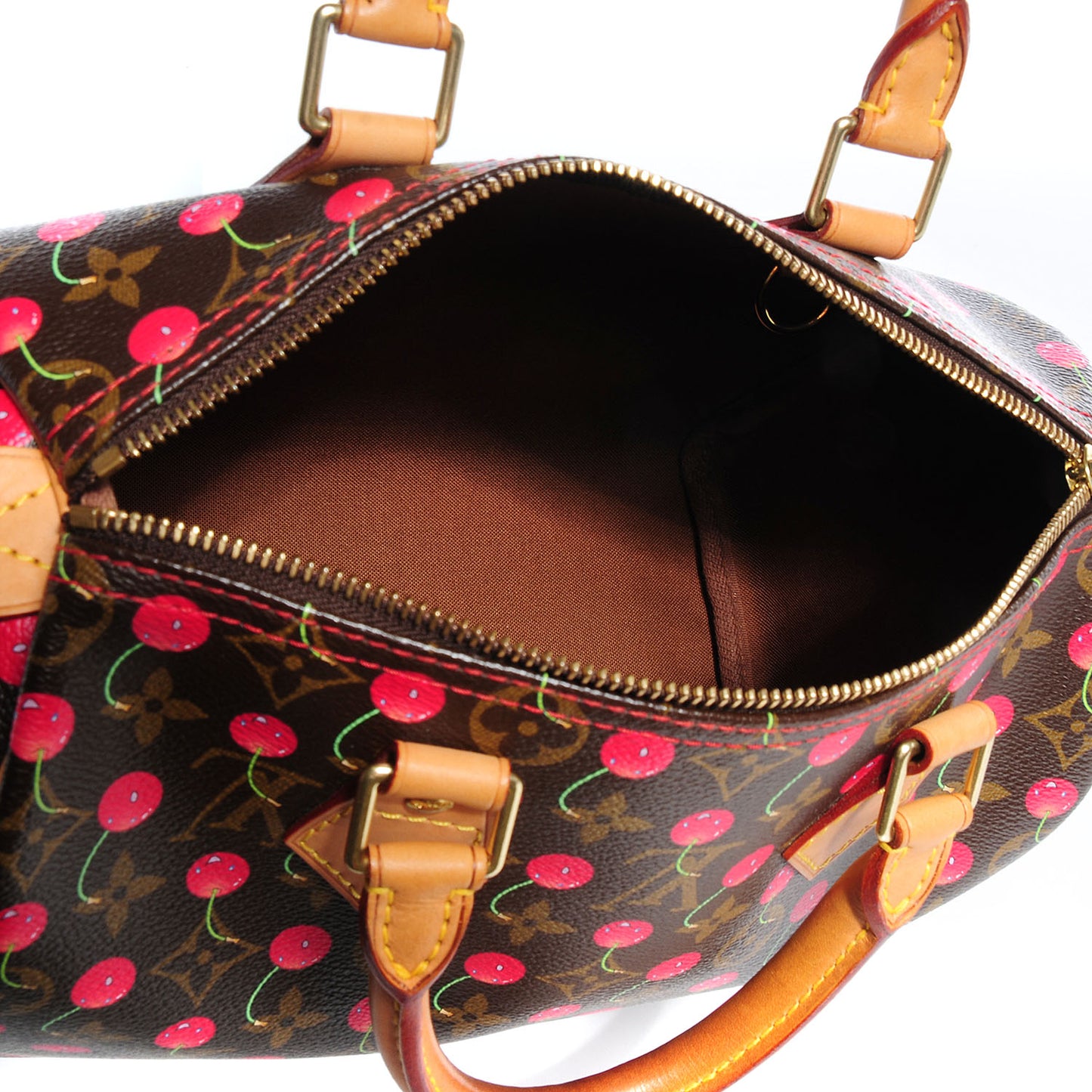 Monogram Cerises Speedy 25