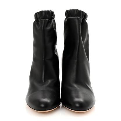 Jimmy Choo Calfskin Marva 85 Ankle Boots 40 Black 3 of 8