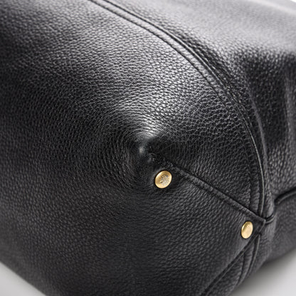 Mulberry Pebbled Calfskin Effie Hobo Black 14 of 14