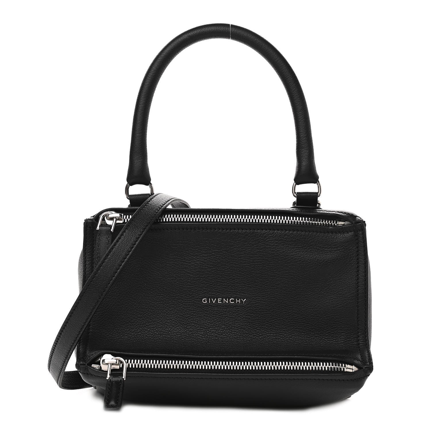 Givenchy Sugar Goatskin Small Pandora Black 1 of 10
