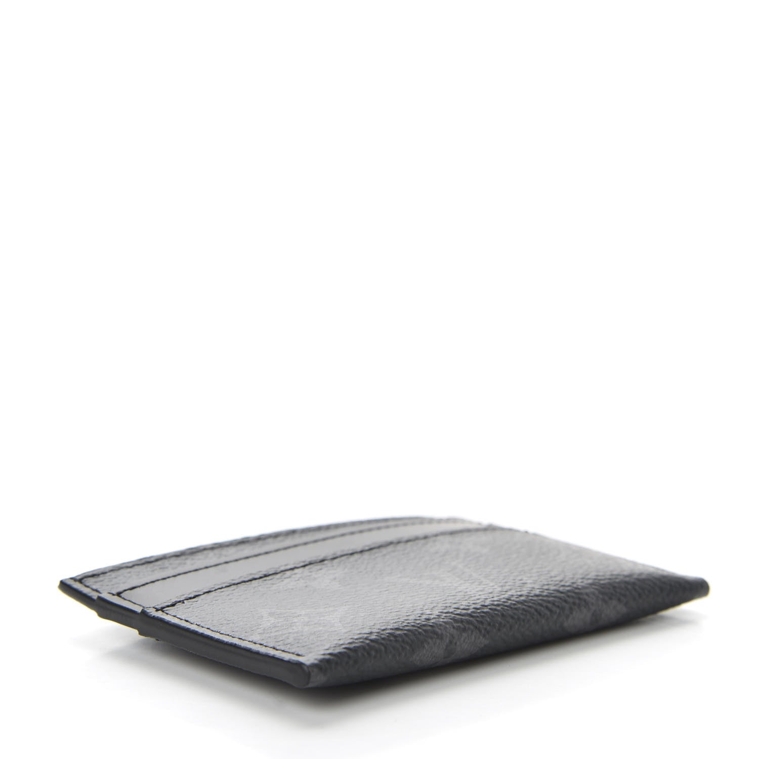 Louis Vuitton Monogram Eclipse Porte-Cartes Double Card Holder 4 of 7