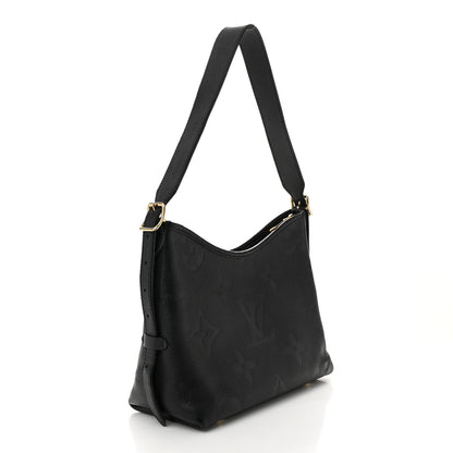 Louis Vuitton Empreinte Carryall PM Black 3 of 9