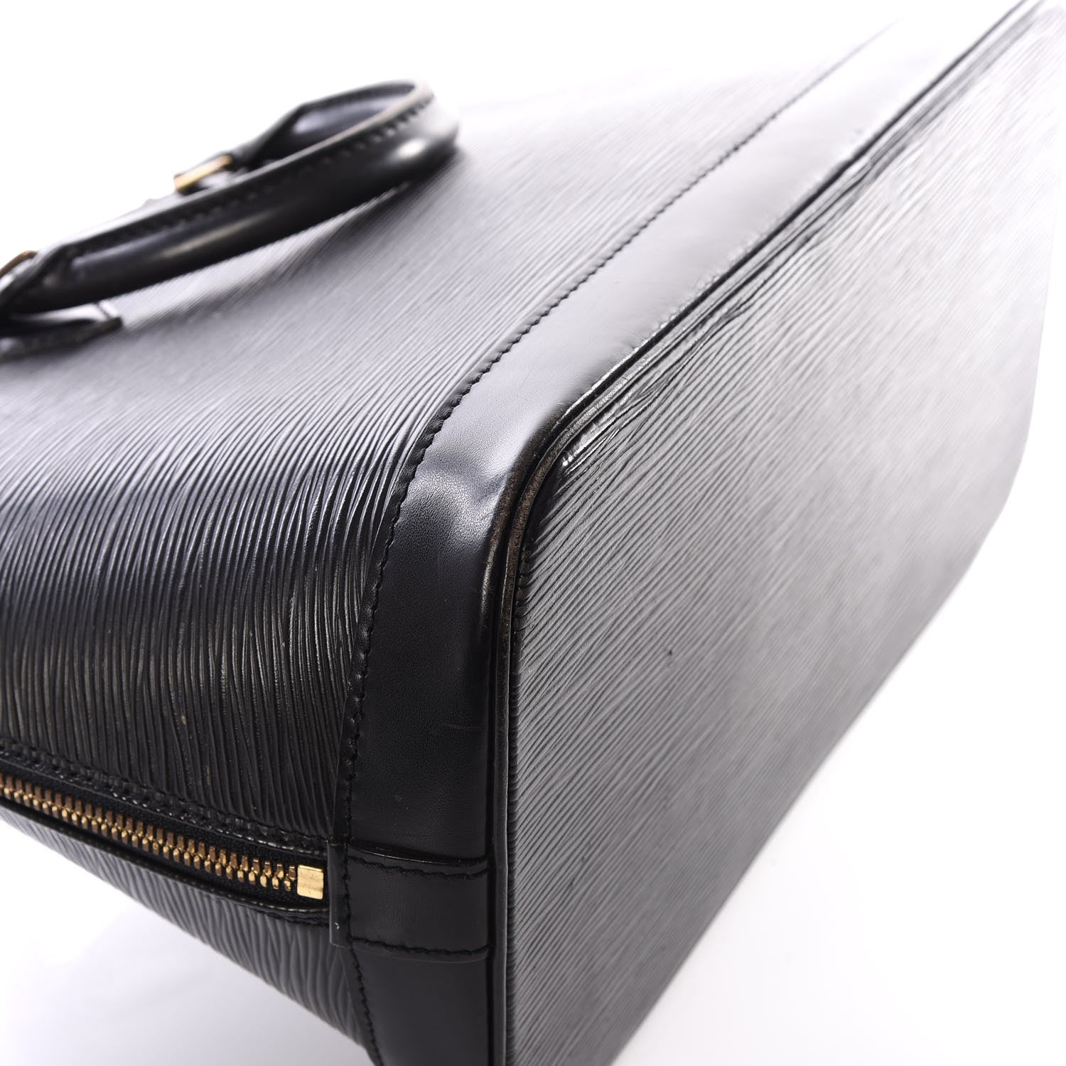 Louis Vuitton Epi Alma PM Black 7 of 14