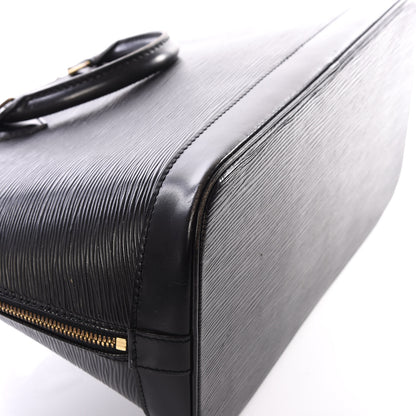 Louis Vuitton Epi Alma PM Black 7 of 14