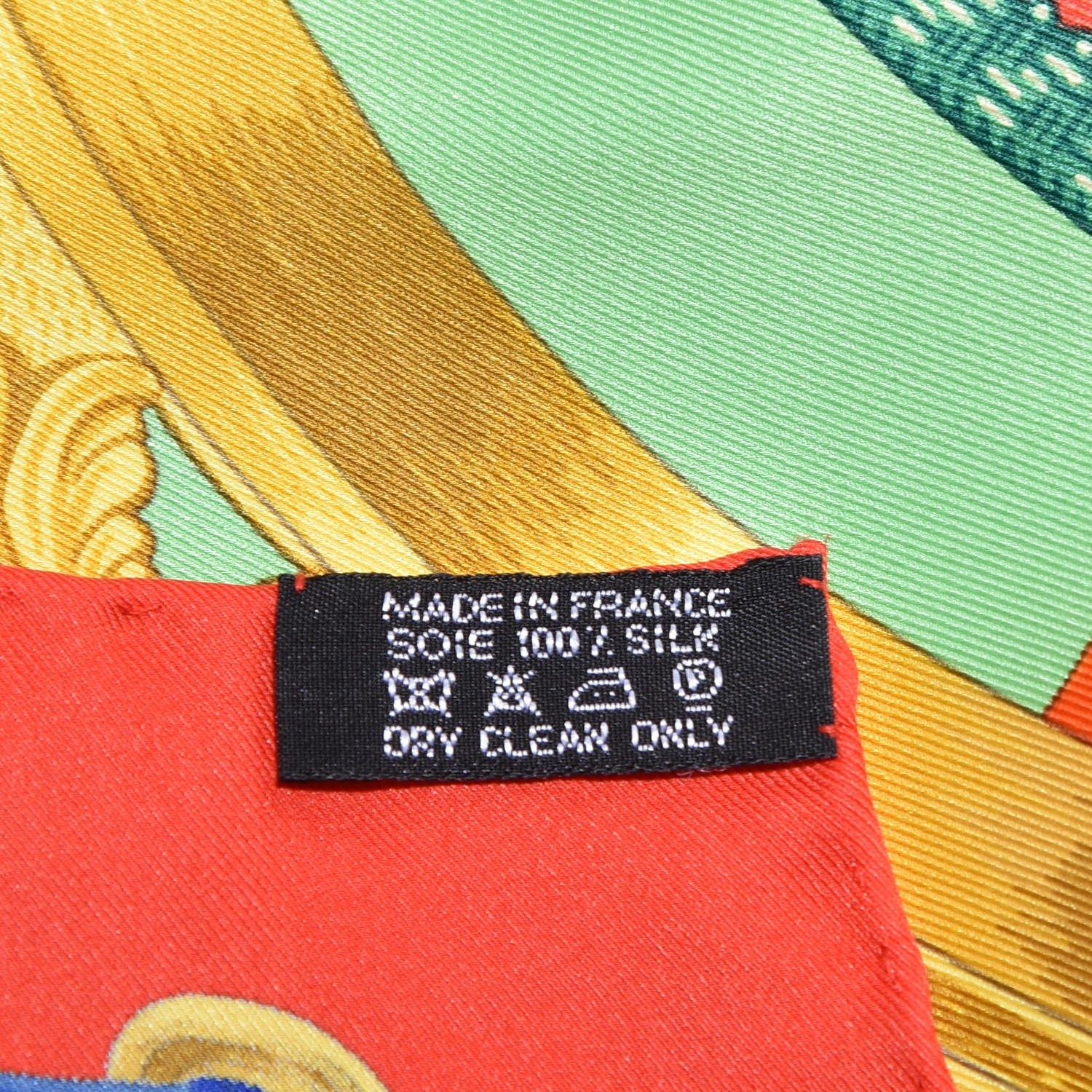 Hermes Silk Etriers Scarf 65 6 of 6