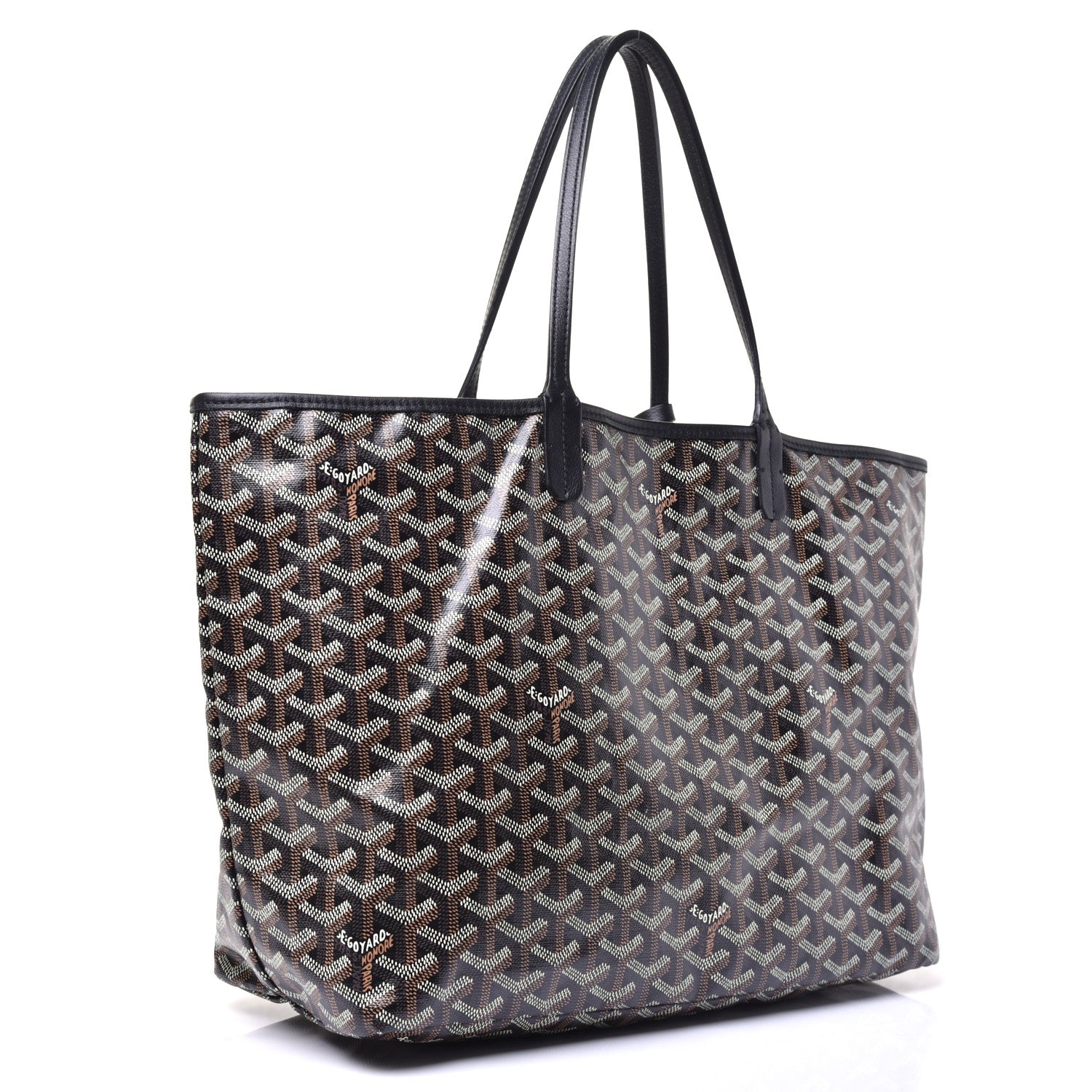 Goyard Goyardine Saint Louis PM Black 2 of 11