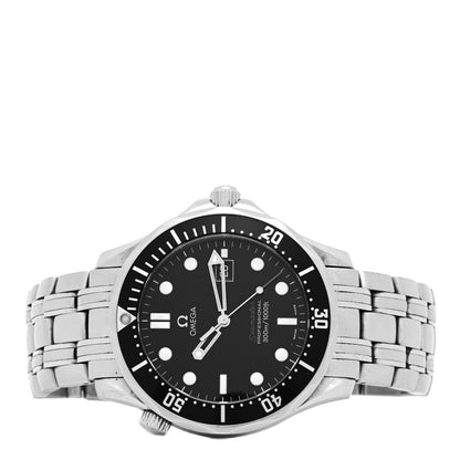 Omega Stainless Steel 41mm Seamaster 300M Quartz Watch Black 212.30.41.61.01.001 2 of 5