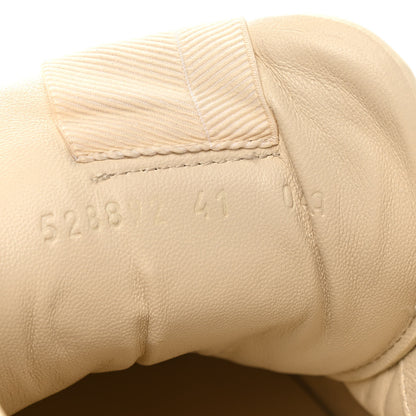 Gucci Calfskin Logo Womens Rhyton Sneakers 41 Ivory 8 of 11