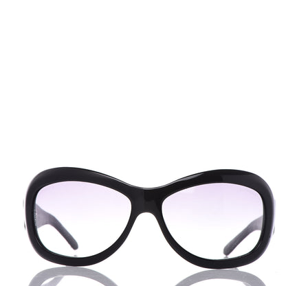 Chanel Lambskin Quilted CC Sunglasses 5116-Q Black 2 of 7