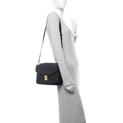 Louis Vuitton Empreinte Pochette Metis Black 2 of 11