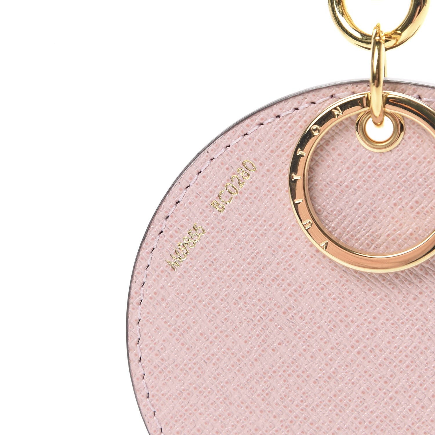 Louis Vuitton Monogram 2020 Christmas Animation Big Wheel Bag Charm Key Ring Rose Ballerine 4 of 5