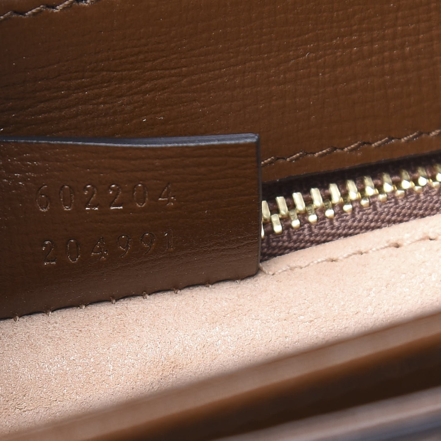 GG Supreme Monogram Horsebit 1955 Shoulder Bag Beige Brown Sugar