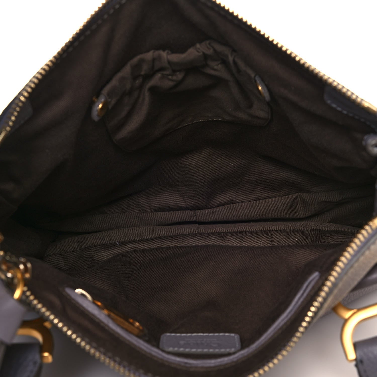 Chloe Calfskin Medium Marcie Satchel Cashmere Grey 4 of 14