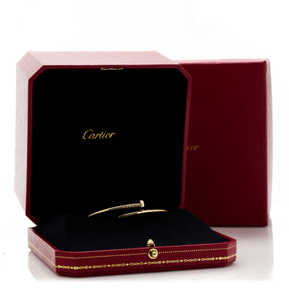 Cartier 18K Yellow Gold Small Juste Un Clou Bracelet 16 4 of 4