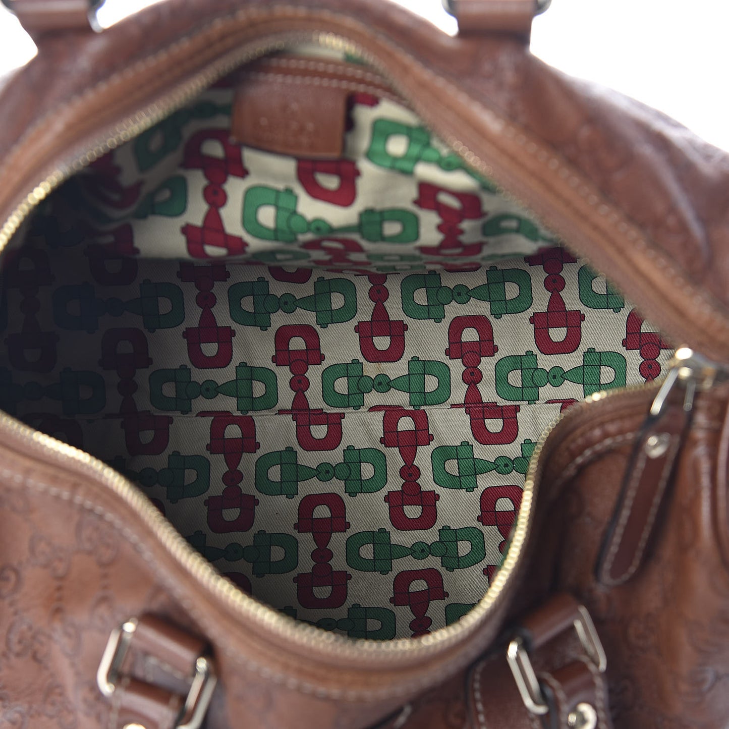 Guccissima Medium Joy Boston Brown