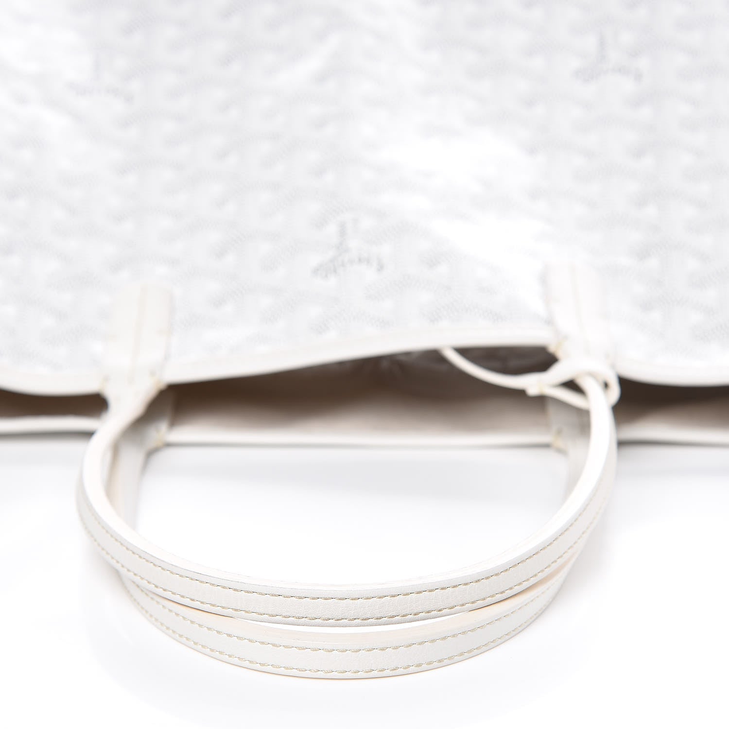 Goyard Goyardine Saint Louis PM White 12 of 13