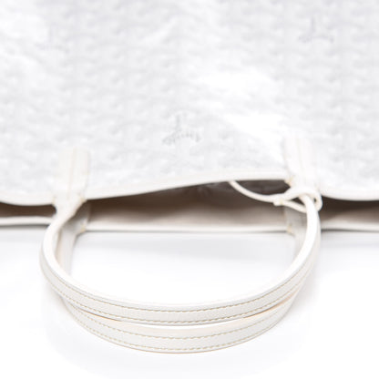 Goyard Goyardine Saint Louis PM White 12 of 13