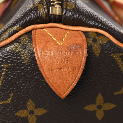 Louis Vuitton Monogram Speedy 30 6 of 8