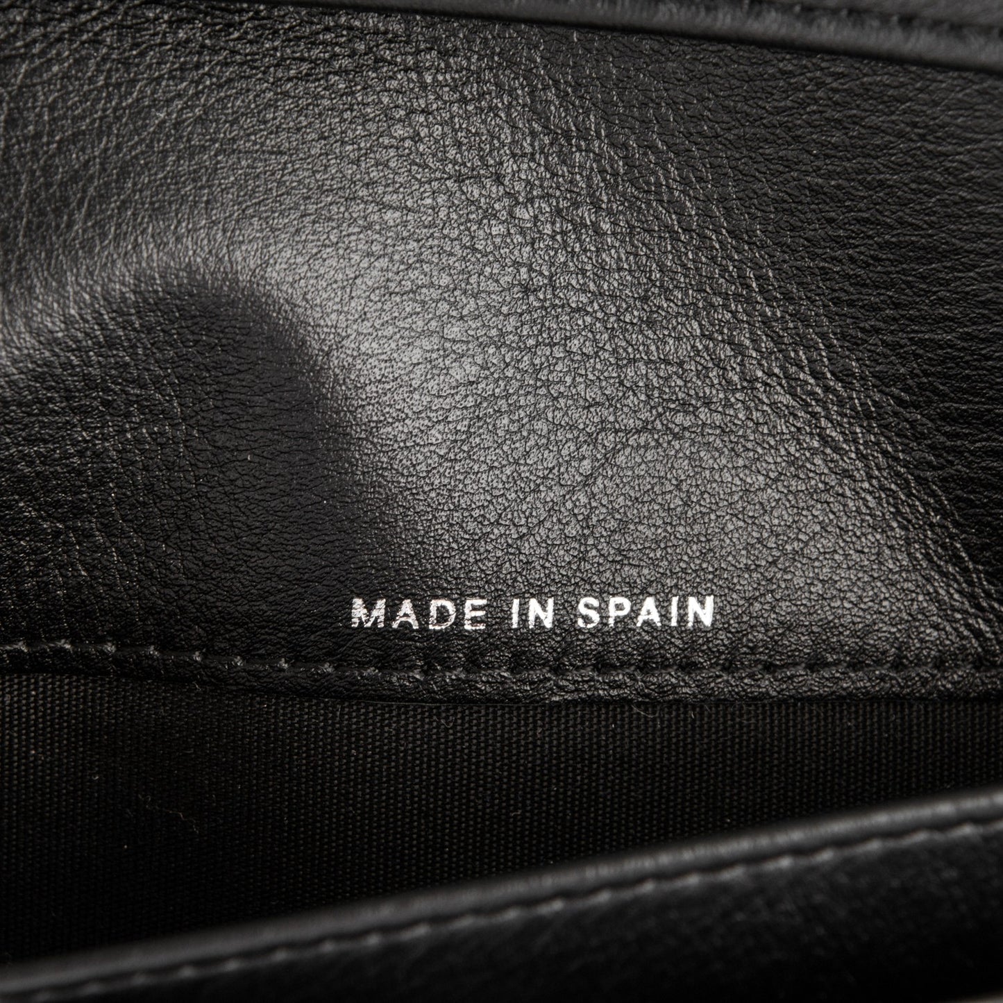 Caviar Timeless CC Yen Wallet Black