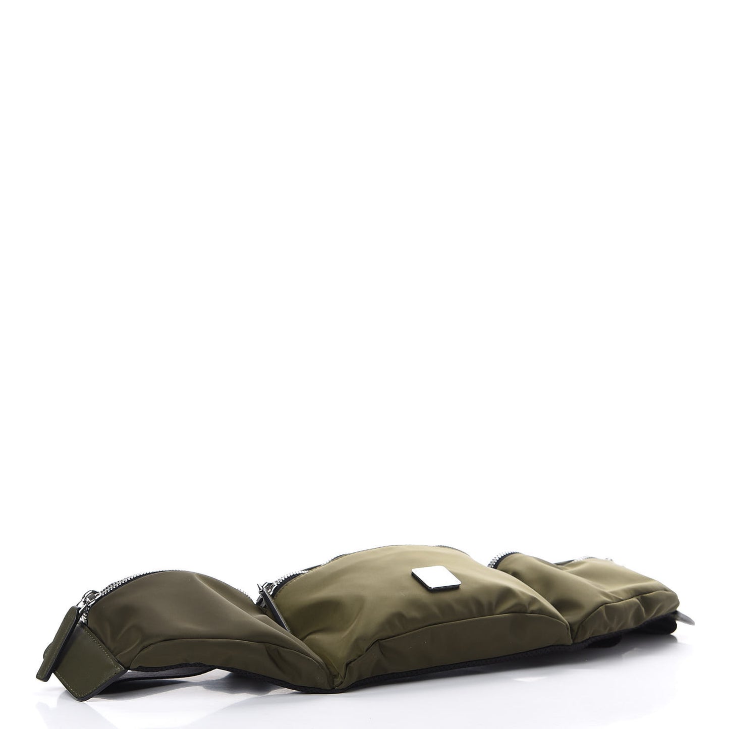 Nylon Belt Bag Loden Green