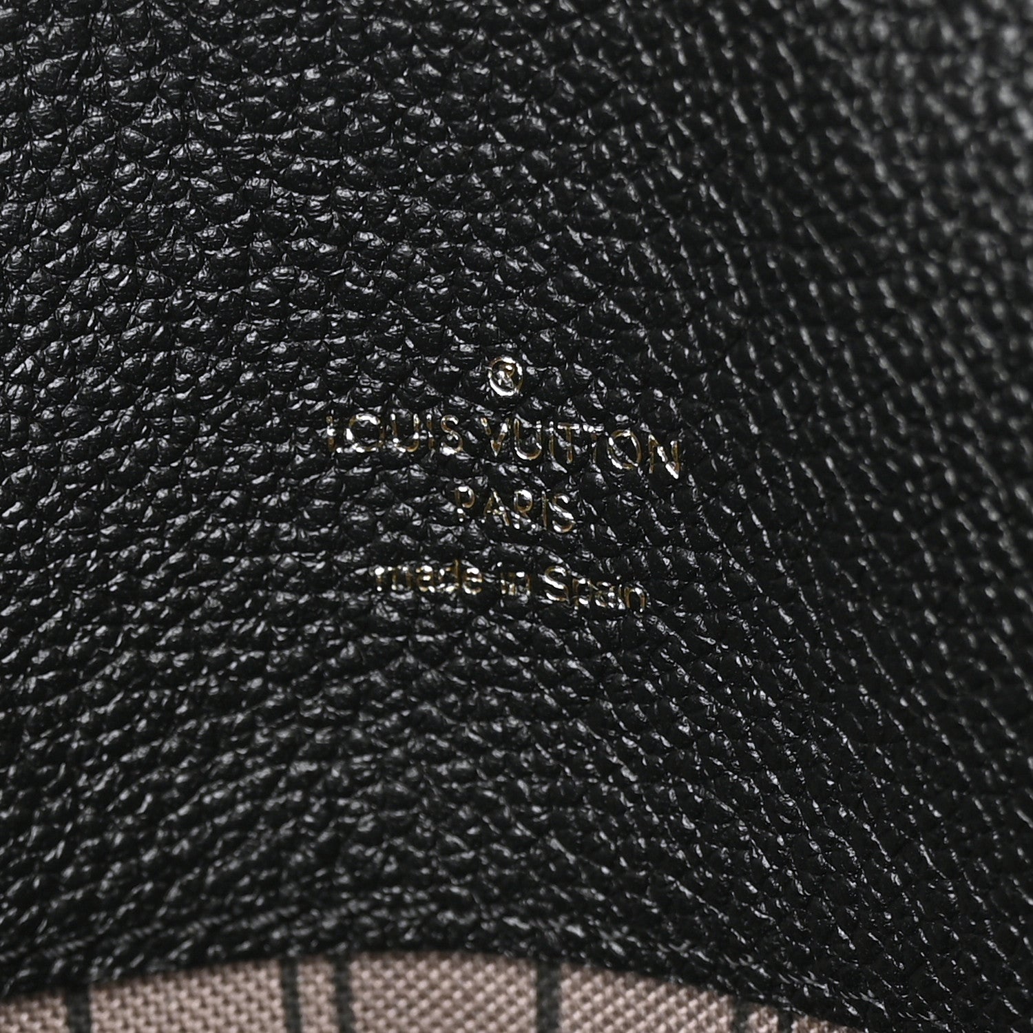 Louis Vuitton Empreinte Bagatelle Black 6 of 6