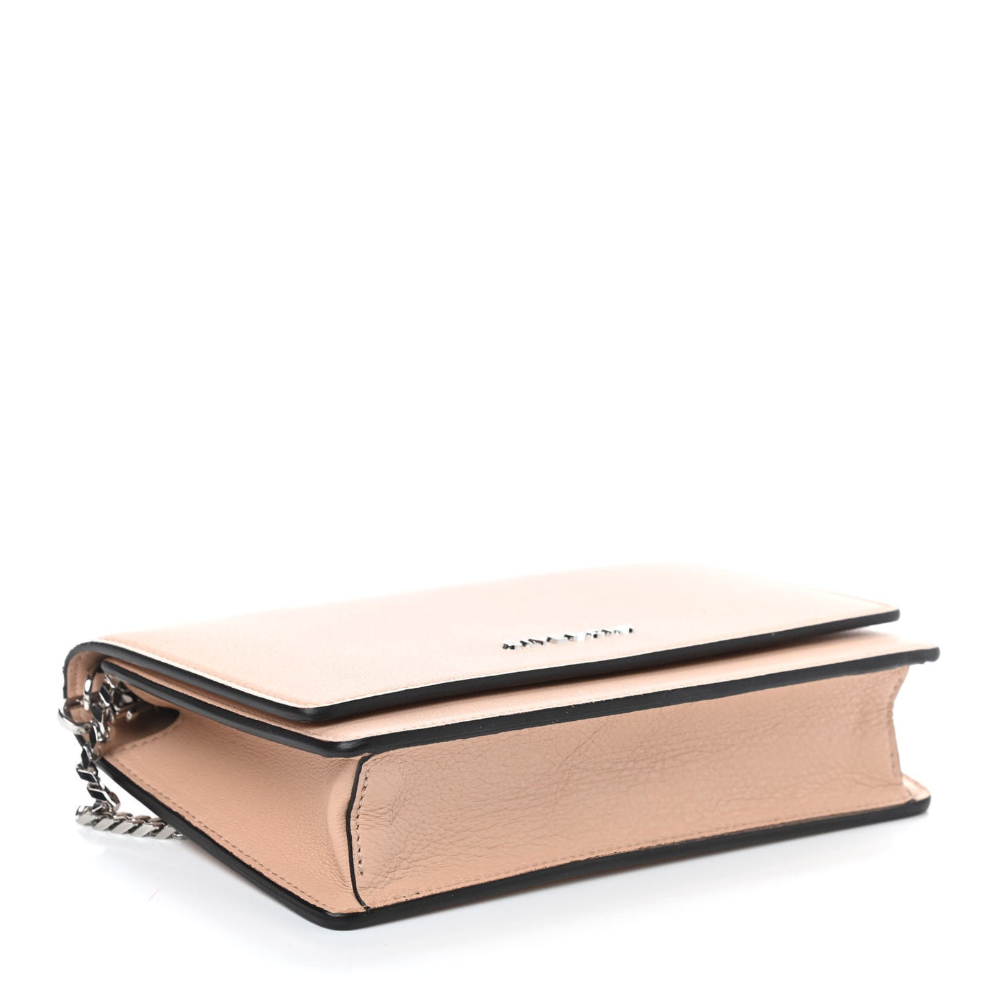 Sugar Goatskin Pandora Chain Wallet Powder