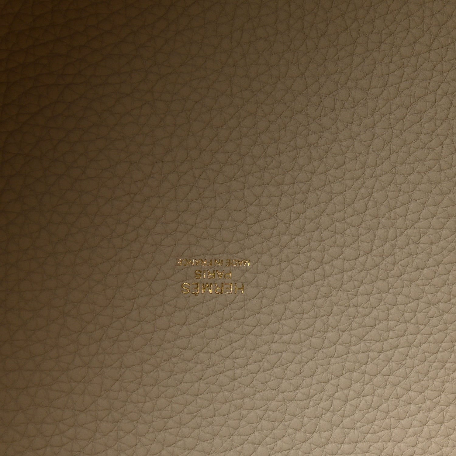 Hermes Taurillon Clemence Picotin Lock 22 MM Beton 11 of 19