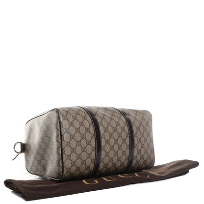 Gucci GG Plus Monogram Medium Joy Boston Dark Brown 4 of 7