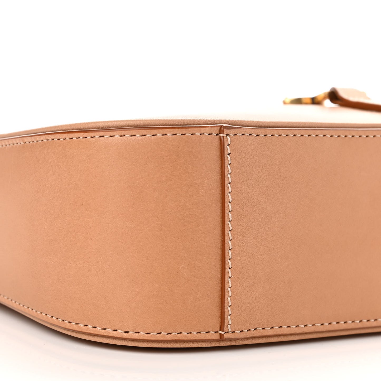 Smooth Calfskin Le 5 A 7 Hobo Brown