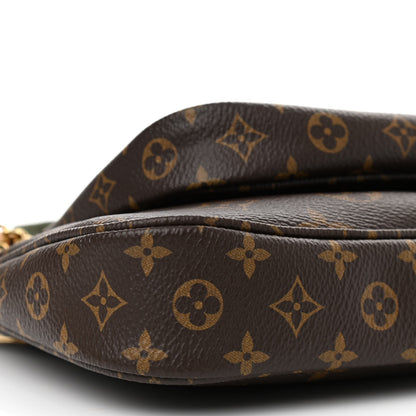 Louis Vuitton Monogram Multi Pochette Accessories Kaki 5 of 12