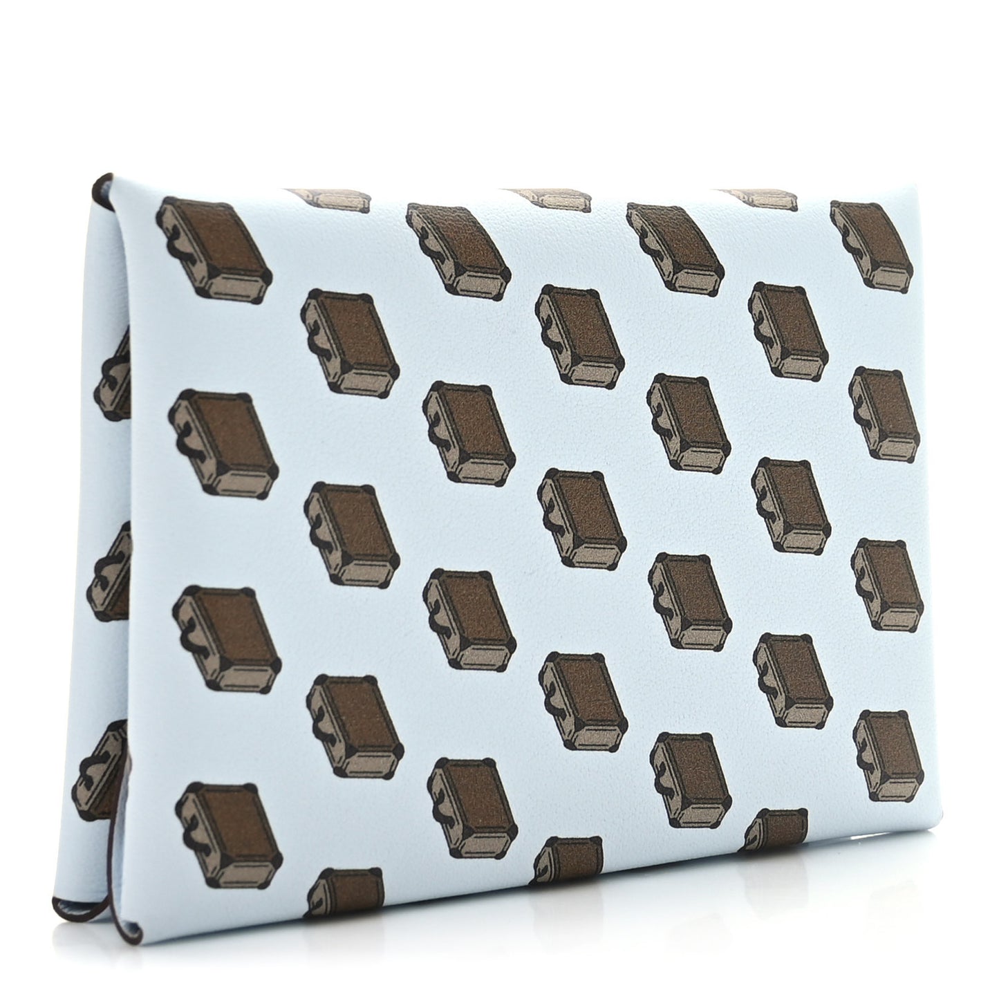 Swift Valises Calvi Duo Card Case Bleu Brume
