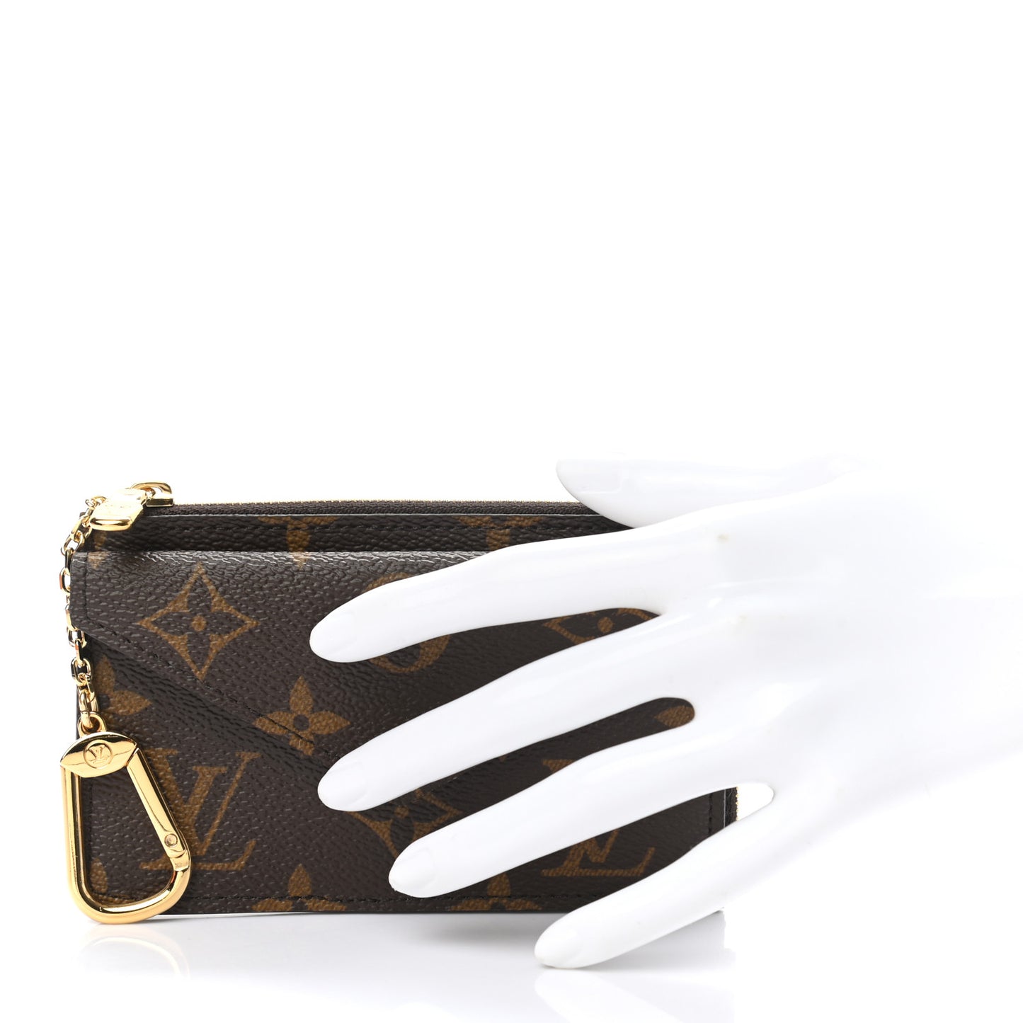 Monogram Recto Verso Card Holder Black