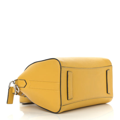 Givenchy Sugar Goatskin Mini Antigona Yellow 4 of 13