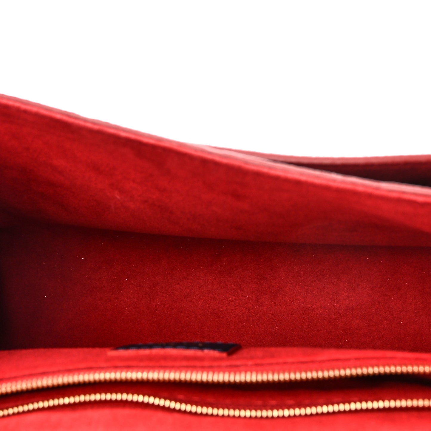 Empreinte Vavin PM Marine Rouge