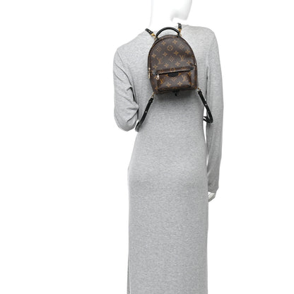 Louis Vuitton Monogram Palm Springs Backpack Mini 2 of 14