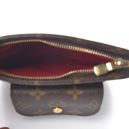 Louis Vuitton Monogram Partition Wristlet 5 of 10
