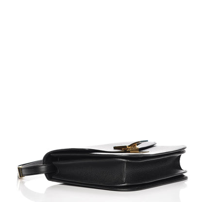 Celine Goatskin Medium Classic Box Flap Bag Black 4 of 8