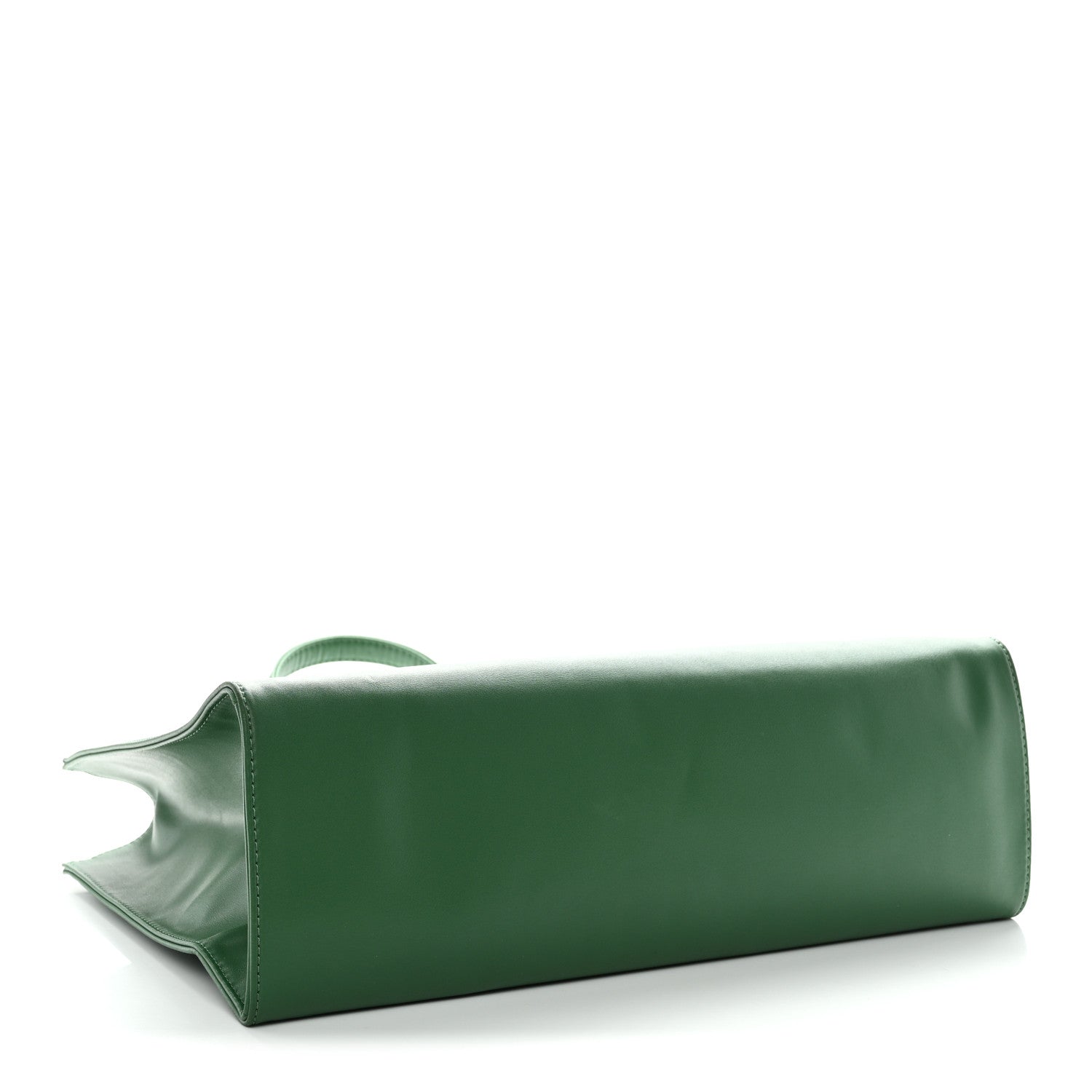 Telfar Vegan Leather Medium Shopping Bag Greenscreen 1823242