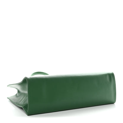 Telfar Vegan Leather Medium Shopping Bag Greenscreen 4 of 10