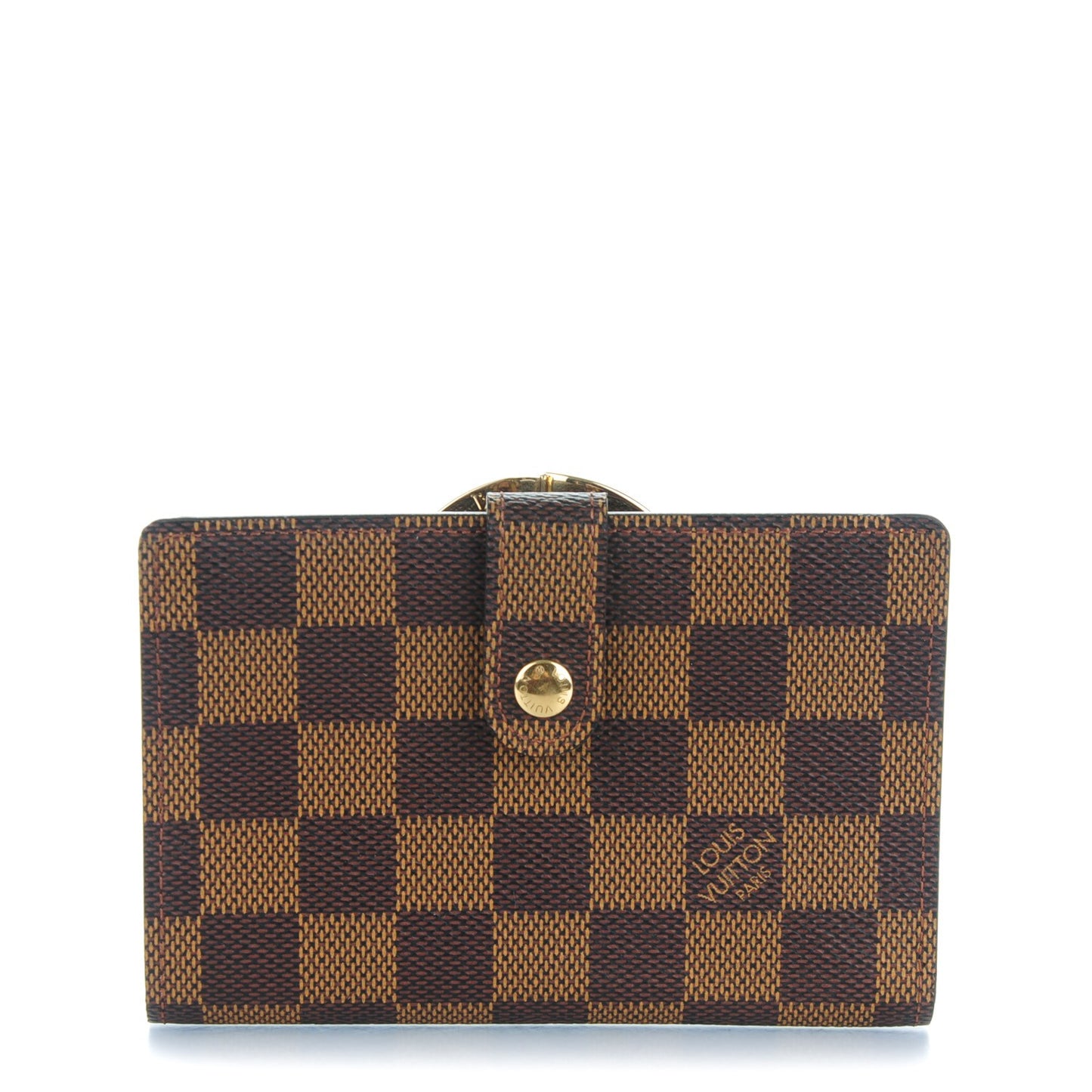 Damier Ebene French Purse Wallet