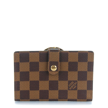 Louis Vuitton Damier Ebene French Purse Wallet 1 of 8