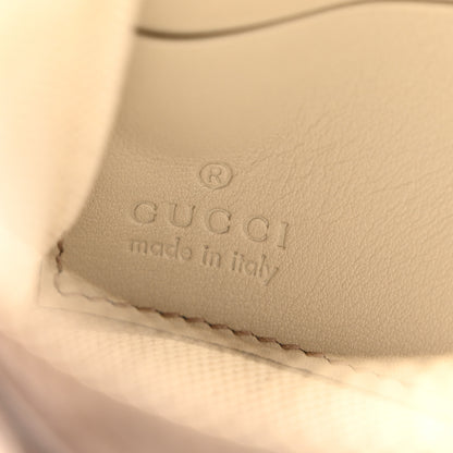 Gucci Monogram Mayfair Wristlet Off White 6 of 11