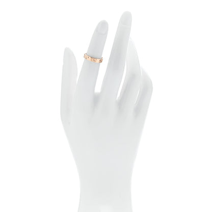 Cartier 18K Pink Gold 3.5mm LOVE Wedding Band Ring 46 3.75 2 of 5