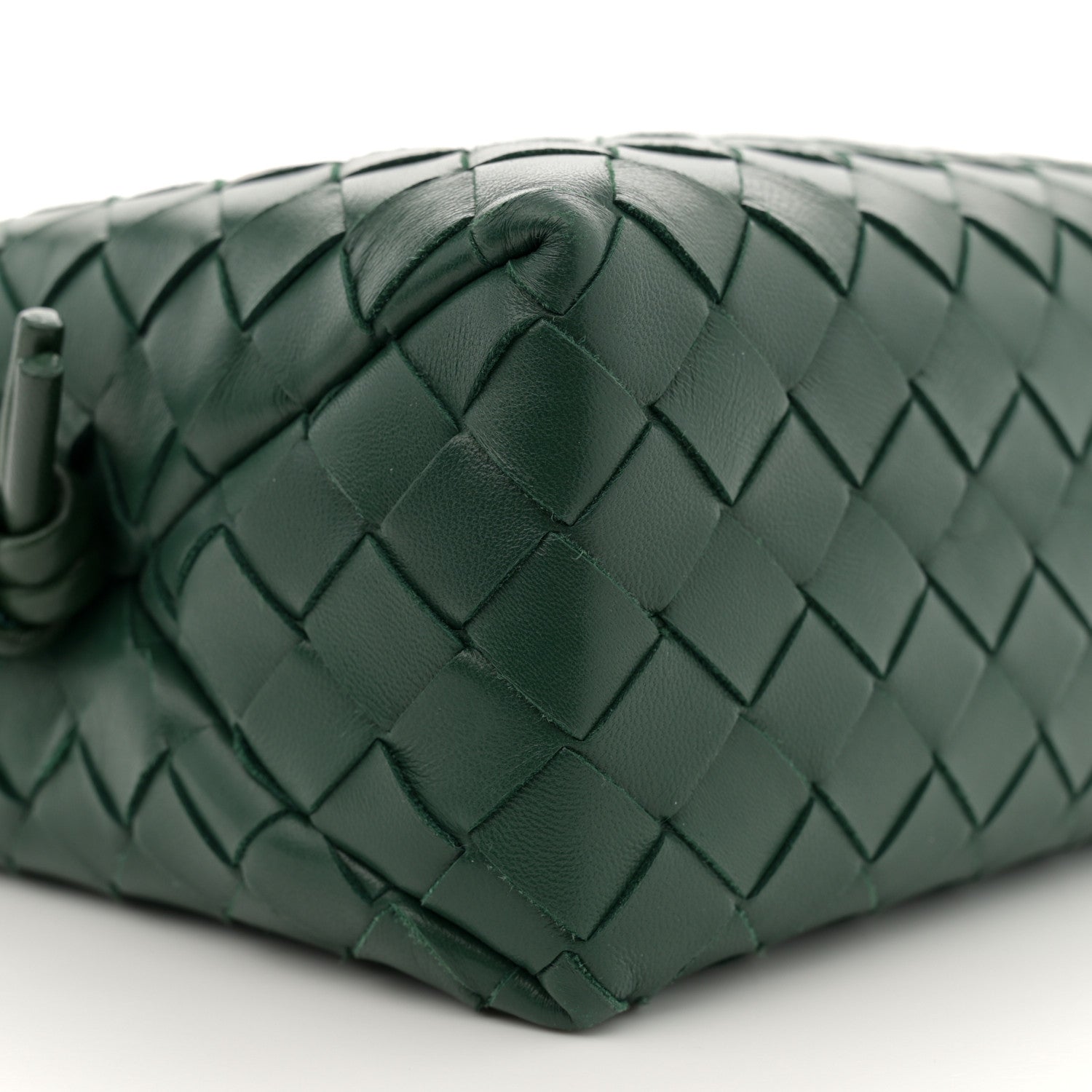 Bottega Veneta Nappa Intrecciato Small Loop Camera Bag Raintree 9 of 11